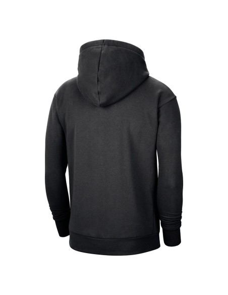 Acquista WNBA Logo Team 13 Logo Felpa in Pile Nero | 24Segons