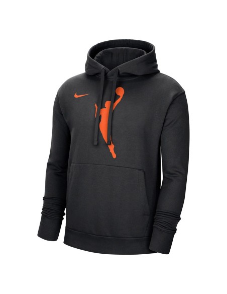Acquista WNBA Logo Team 13 Logo Felpa in Pile Nero | 24Segons