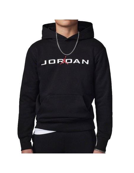 Buy Junior Sweatshirt Jordan Sport Baseline Black | 24Segons