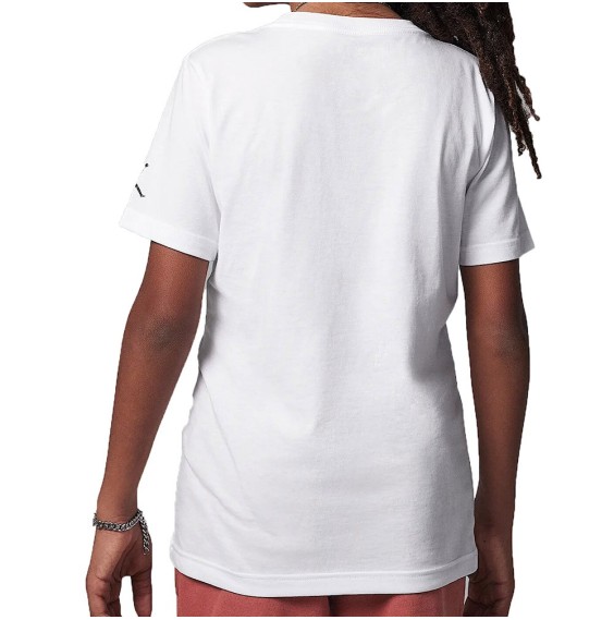 Comprar Samarreta Junior Jordan MJ Photo White | 24Segons