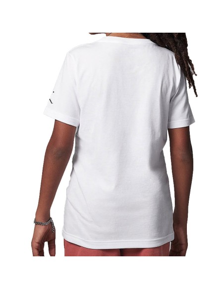 Comprar Samarreta Junior Jordan MJ Photo White | 24Segons