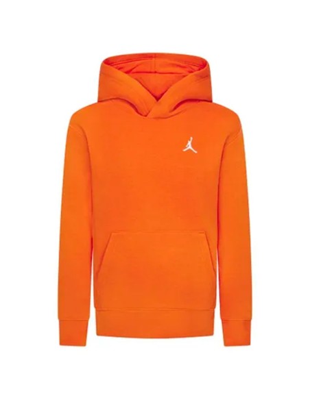 Comprar Sudadera Junior Jordan Fleece Polar Brooklyn Team Orange | 24Segons