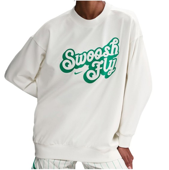 Comprar Sudadera Mujer Nike Swoosh Fly Sail | 24Segons