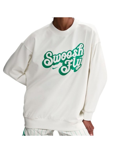 Comprar Sudadera Mujer Nike Swoosh Fly Sail | 24Segons