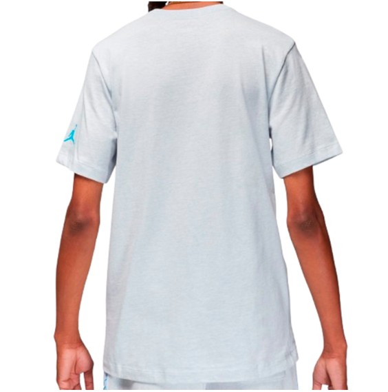 Comprar Camiseta Jordan Flight MVP White Blue | 24Segons