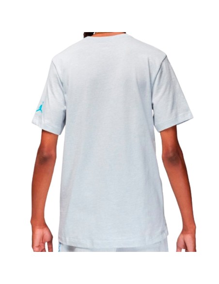Buy Jordan Flight MVP White Blue T-Shirt 24Segons