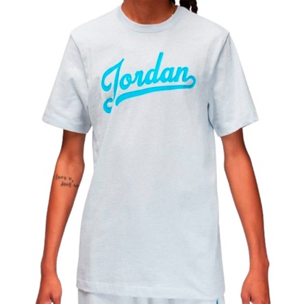 Comprar Samarreta Jordan Flight MVP White Blue | 24Segons