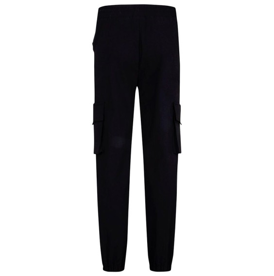 Buy Junior Trousers Jordan Post Up Cargo Black | 24Segons