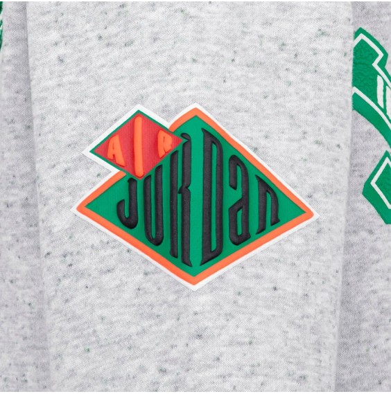 Jordan Acquista la Felpa Junior Cort Of Legends Grigio 24Segons