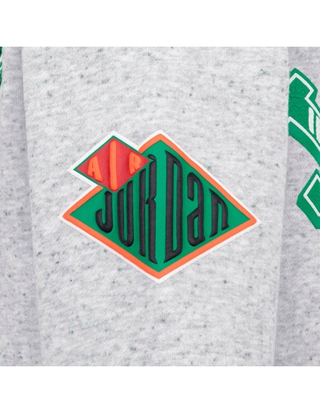 Comprar Dessuadora Junior Jordan Cort Of Legends Grey | 24Segons