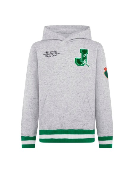 Comprar Sudadera Junior Jordan Cort Of Legends Grey | 24Segons