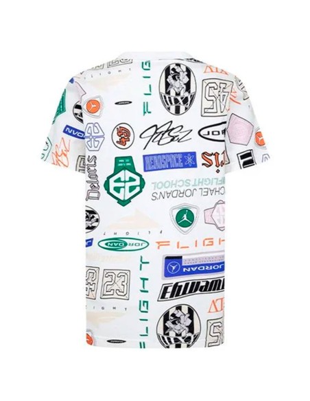 Jordan Acquista la T-shirt Junior AOP Sail | 24Segons