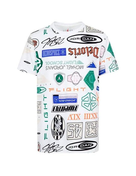 Comprar Samarreta Junior Jordan AOP Sail | 24Segons