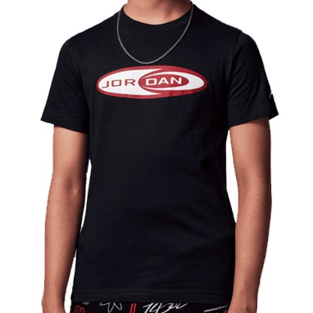 Comprar Samarreta Junior Jordan Essentials Graphic Black | 24Segons