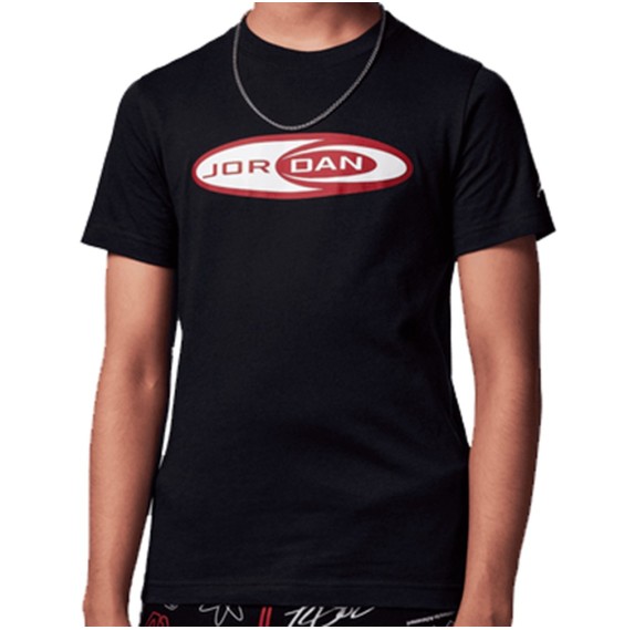 Jordan Acheter T-shirt Junior Essentials Graphic Noir 24Segons