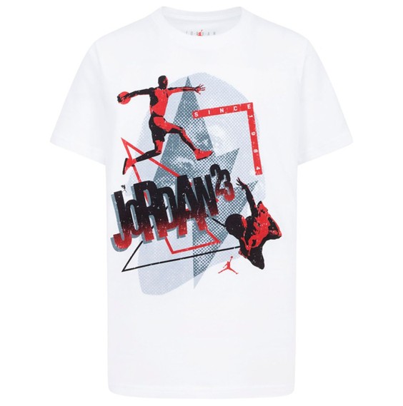 Buy Junior T-Shirt Jordan 3Peat Graphic White | 24Segons