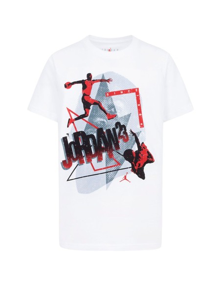 Jordan Acquista la T-Shirt Junior 3Peat Graphic White | 24Segons