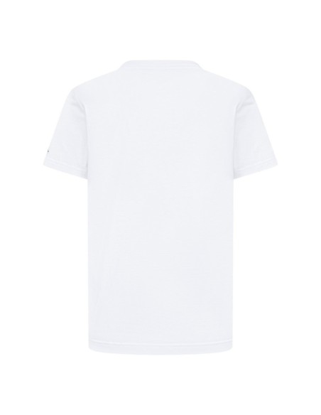 Buy Jordan Wordmark Crew White Junior T-shirt | 24Segons
