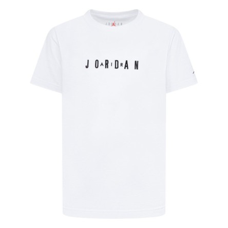 Jordan Acheter le T-shirt Junior Wordmark Crew blanc | 24Segons