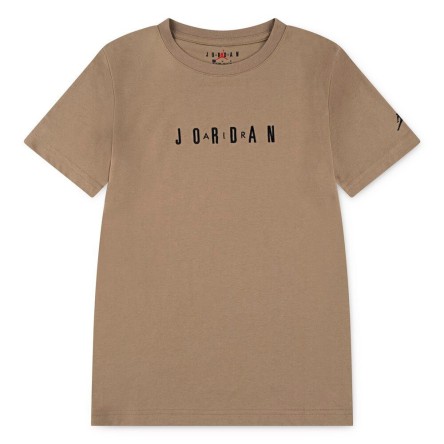 Jordan Acheter T-Shirt Junior Wordmark Crew Desert Camo | 24Segons