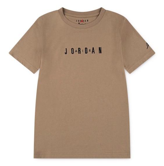Jordan Acquistare la T-Shirt Junior Wordmark Crew Desert Camo | 24Segons