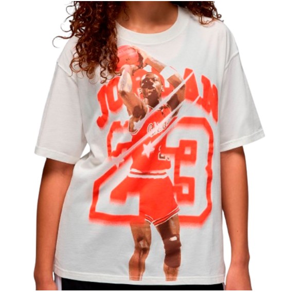 Jordan Acquista T-shirt da donna oversize grafica Sail | 24Segons
