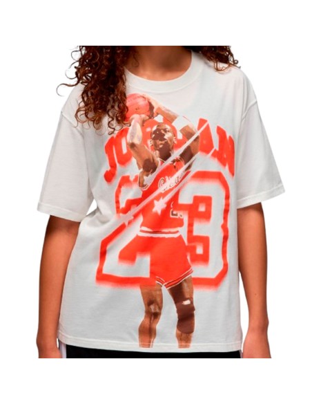 Buy Women's T-Shirt Jordan Oversized Graphic Sail | 24Segons