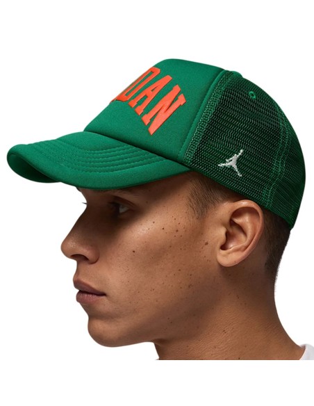 Comprar Gorra Junior Jordan Foam Trucker Pine Green | 24Segons