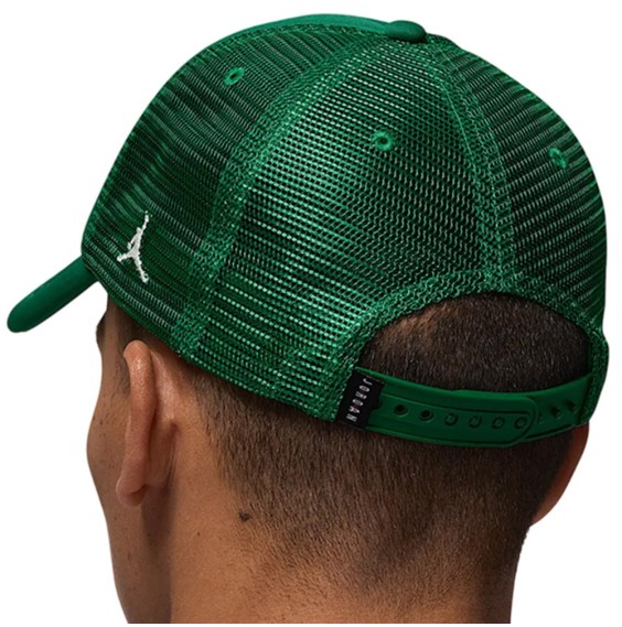 Buy Junior Cap Jordan Foam Trucker Pine Green | 24Segons