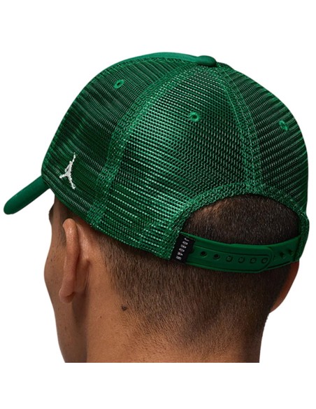 Buy Junior Cap Jordan Foam Trucker Pine Green | 24Segons