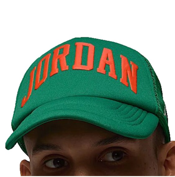 Comprar Gorra Junior Jordan Foam Trucker Pine Green | 24Segons