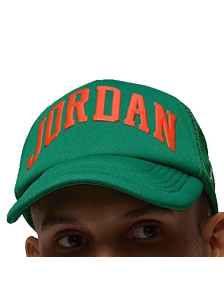 Jordan Acquista Junior Cap Foam Trucker Pine Green | 24Segons