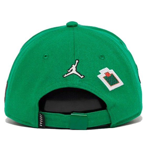 Buy Junior Cap Jordan Signature Signature Curve Brim Pine Green | 24Segons