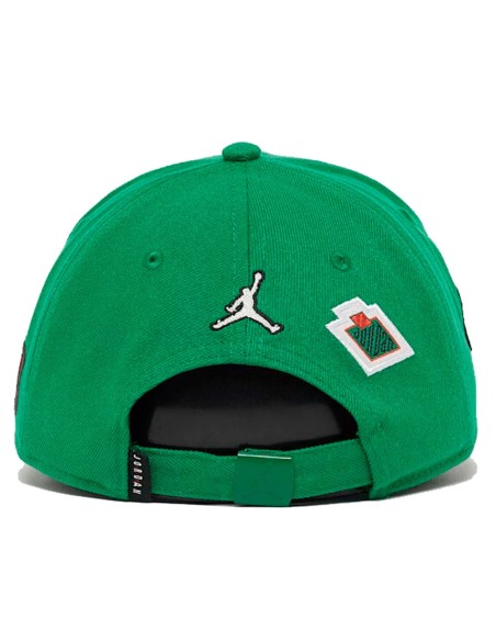 Buy Junior Cap Jordan Signature Signature Curve Brim Pine Green | 24Segons