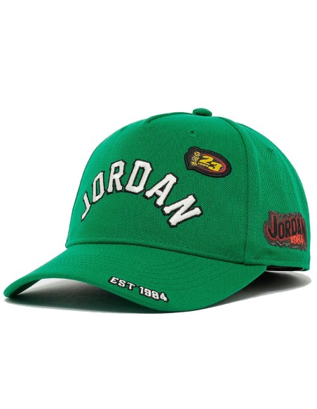 Comprar Gorra Junior Jordan Signature Curve Brim Pine Green | 24Segons