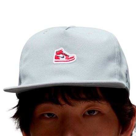 Comprar Gorra Jordan Pro Structured Sneaker Patch Smoke Grey | 24Segons