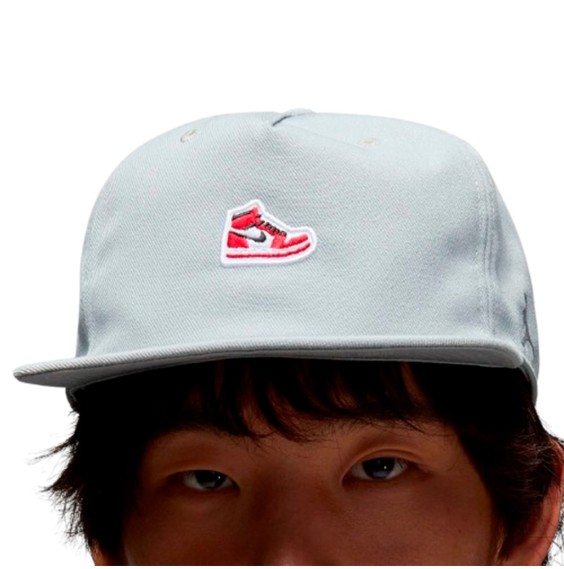 Comprar Gorra Jordan Pro Structured Sneaker Patch Smoke Grey | 24Segons