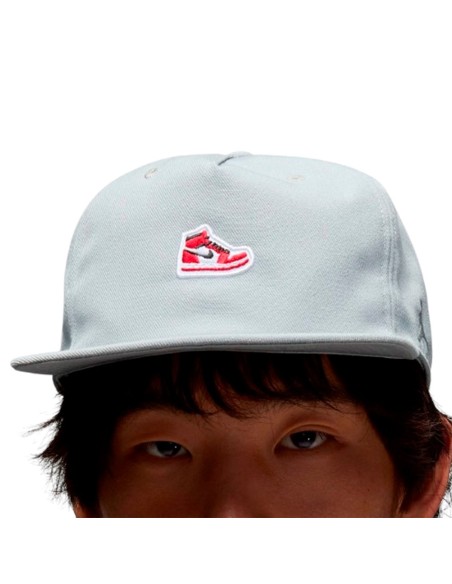 Comprar Gorra Jordan Pro Structured Sneaker Patch Smoke Grey | 24Segons