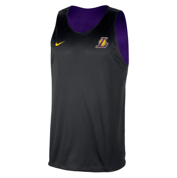 Comprar Camiseta Los Angeles Lakers Courtside Reversible Purple Black | 24Segons