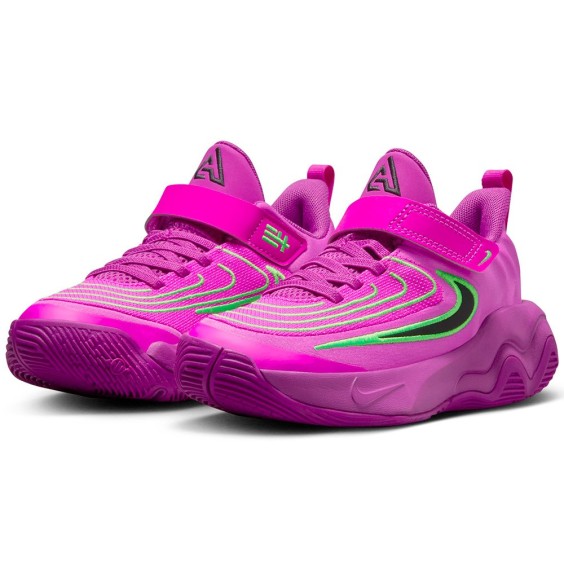 Acquista le scarpe da ginnastica Giannis Immortality 4 Bold Berry | 24secons