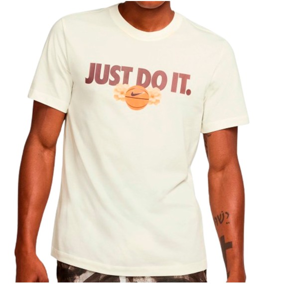 Nike Acquista la T-shirt Dri-FIT OC Just Do It Sail | 24Segons