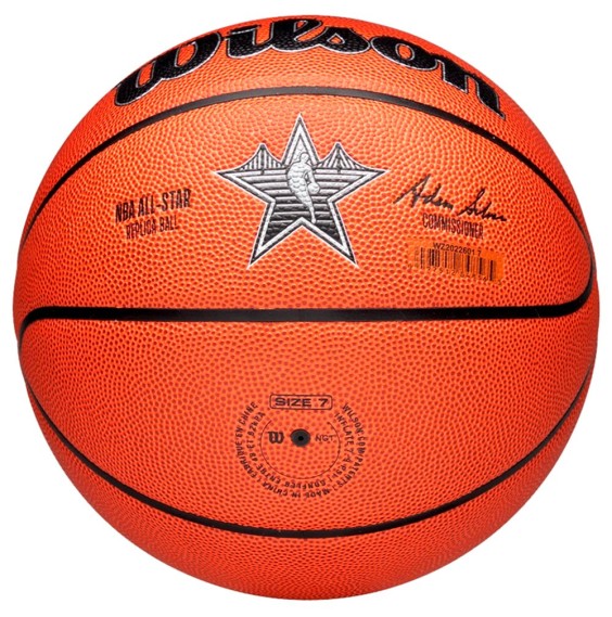 Buy Ball Wilson NBA All-Star 2025 Replica Sz.7 | 24Segons