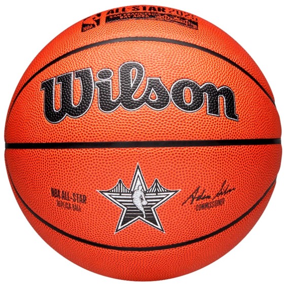 Comprar Balón Wilson NBA All-Star 2025 Replica Sz.7 | 24Segons