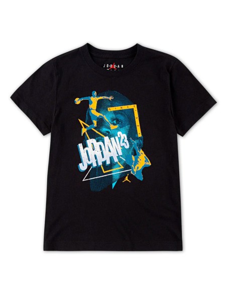Comprar Camiseta Junior Jordan 3Peat Graphic Black | 24Segons