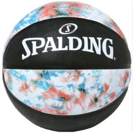 Buy Ball Spalding Tie Dye Black White Sz.5 | 24Segons