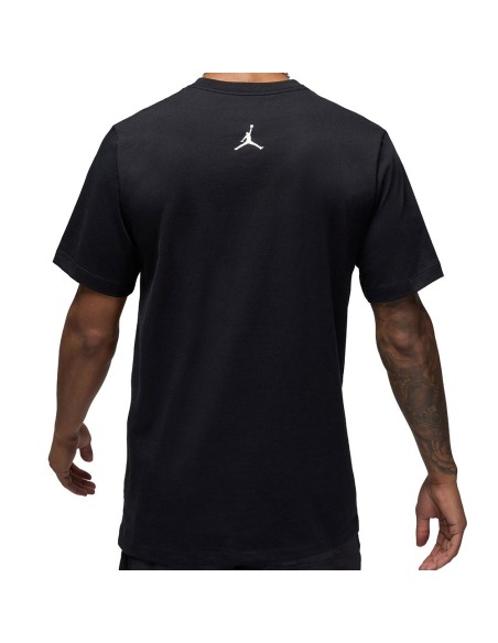 Buy Jordan Flight Essential GFX Black T-Shirt 24Segons