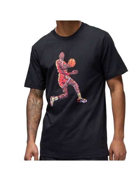 Comprar Camiseta Jordan Flight Essential GFX Black | 24Segons