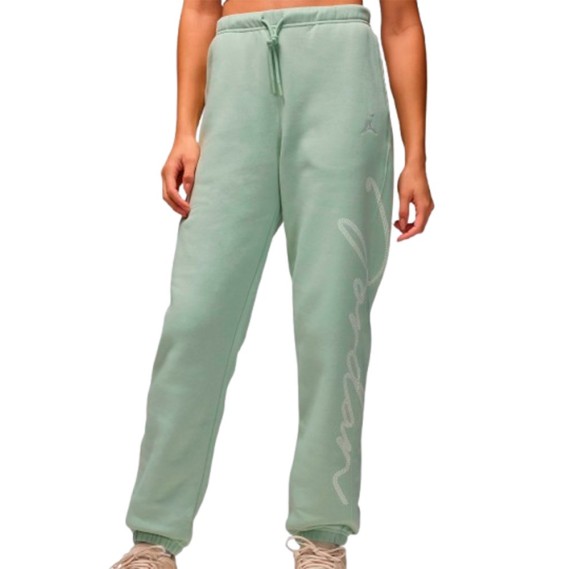 Comprar Pantalón Mujer Jordan Brooklyn Fleece Seafom | 24Segons