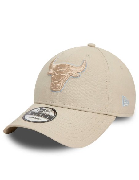 Buy Chicago Bulls Team Outline Cap 9FORTY Sail | 24Segons