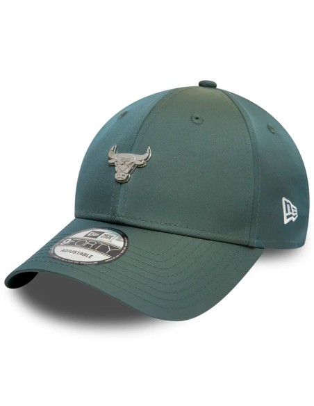 Comprar Gorra Chicago Bulls NBA Tech 9FORTY Green | 24Segons